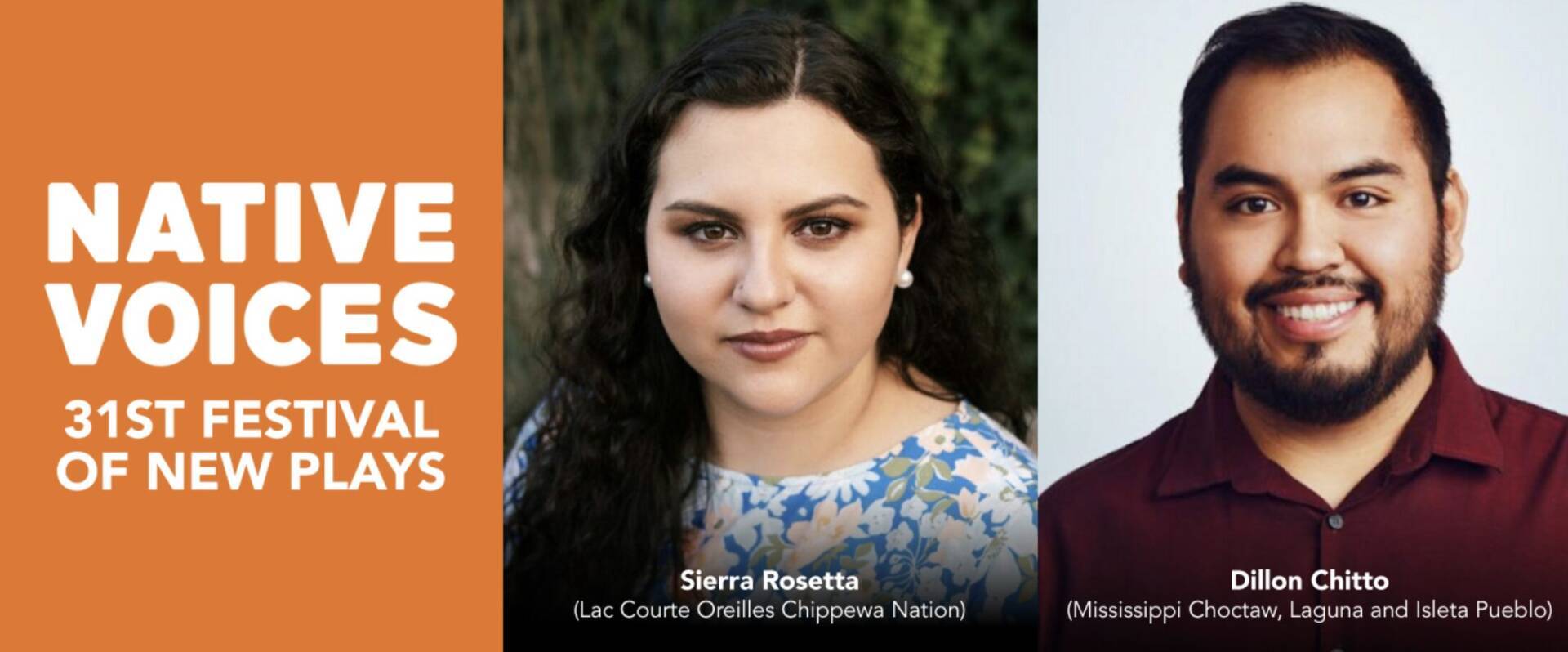 Native Voices’ 31st Festival of New Plays